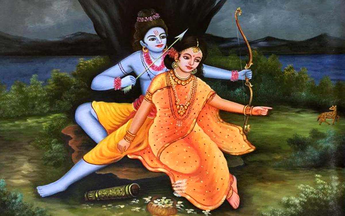 mata sita ki katha