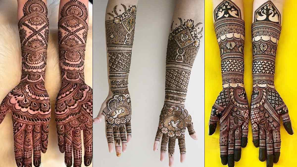 Sawan Mehndi Designs: सावन के महीनें में इन खूबसूरत मेहंदी डिज़ाइन्स से  रचाएं अपने हाथ | Sawan Mehndi Designs: Create your hands with these  beautiful mehndi designs in the month of Sawan -