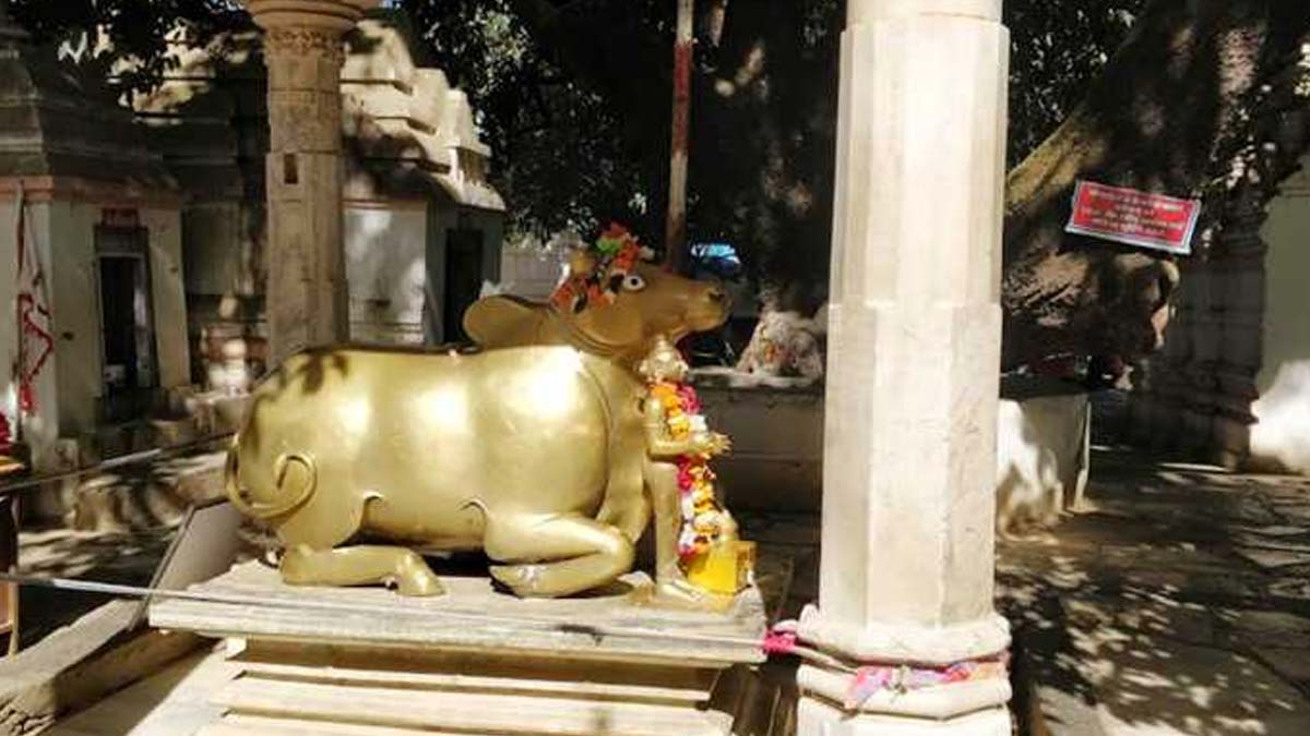 mount abu nandi bhagwan