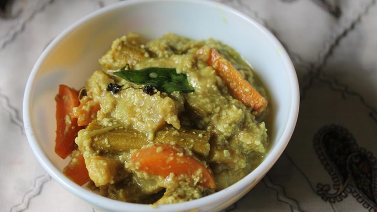 nagercoil special aviyal