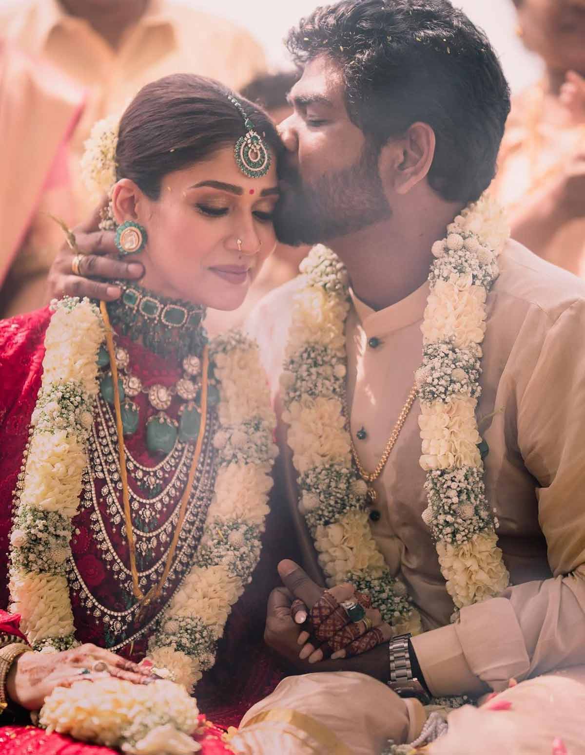 nayanthara wedding makeup 
