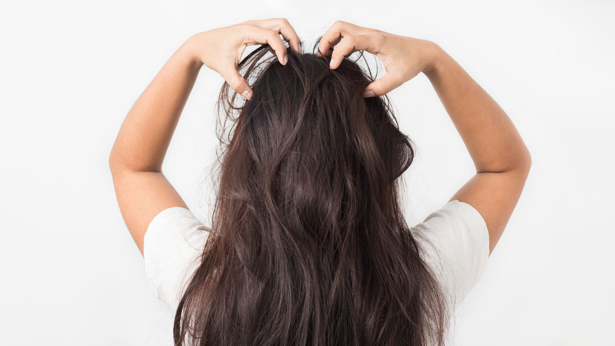 night routine for frizzy hair tips