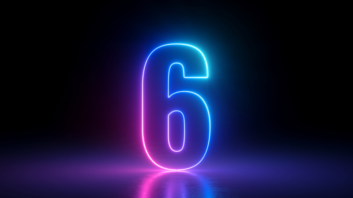 6\