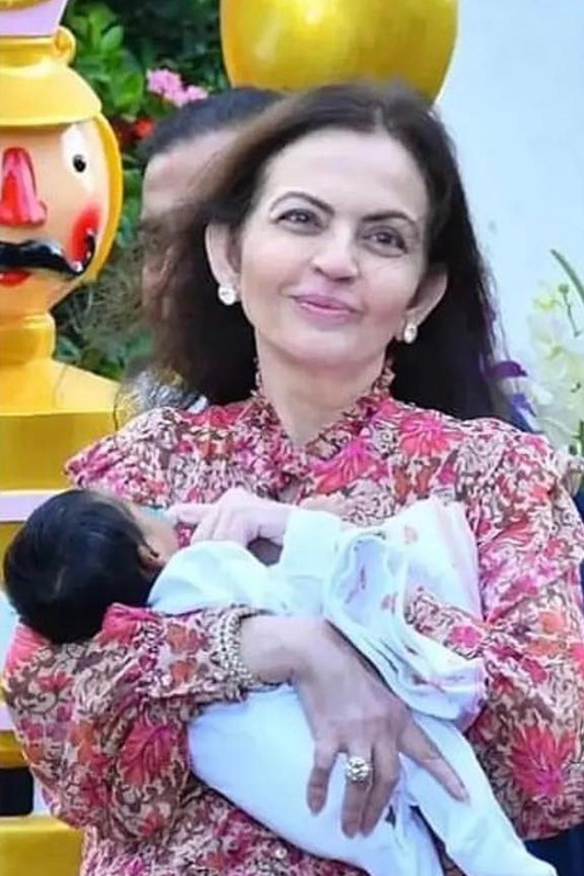 nursery isha ambani twins