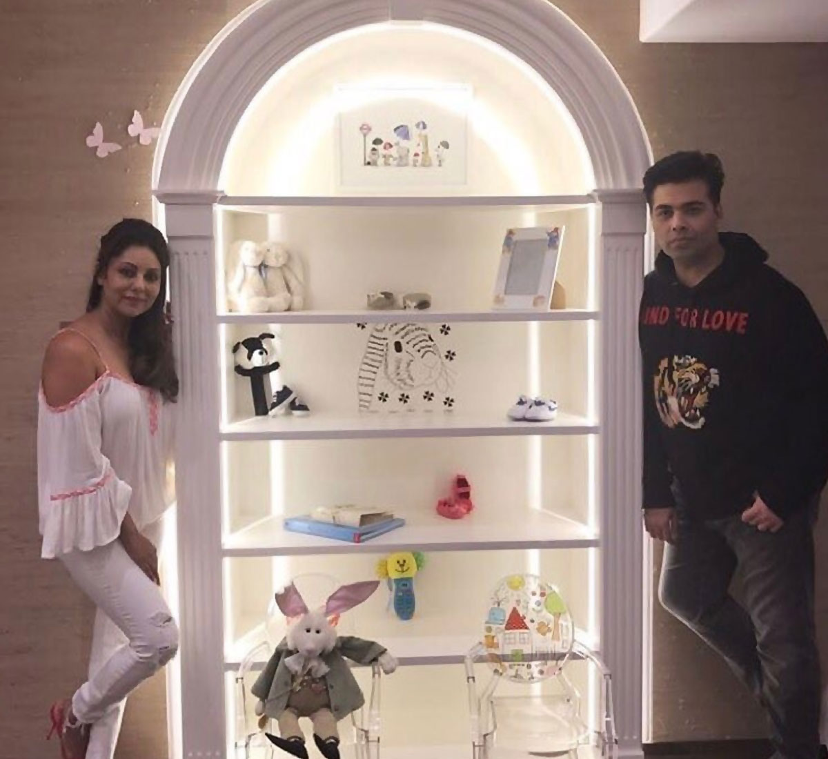 nursery of karan johar kids