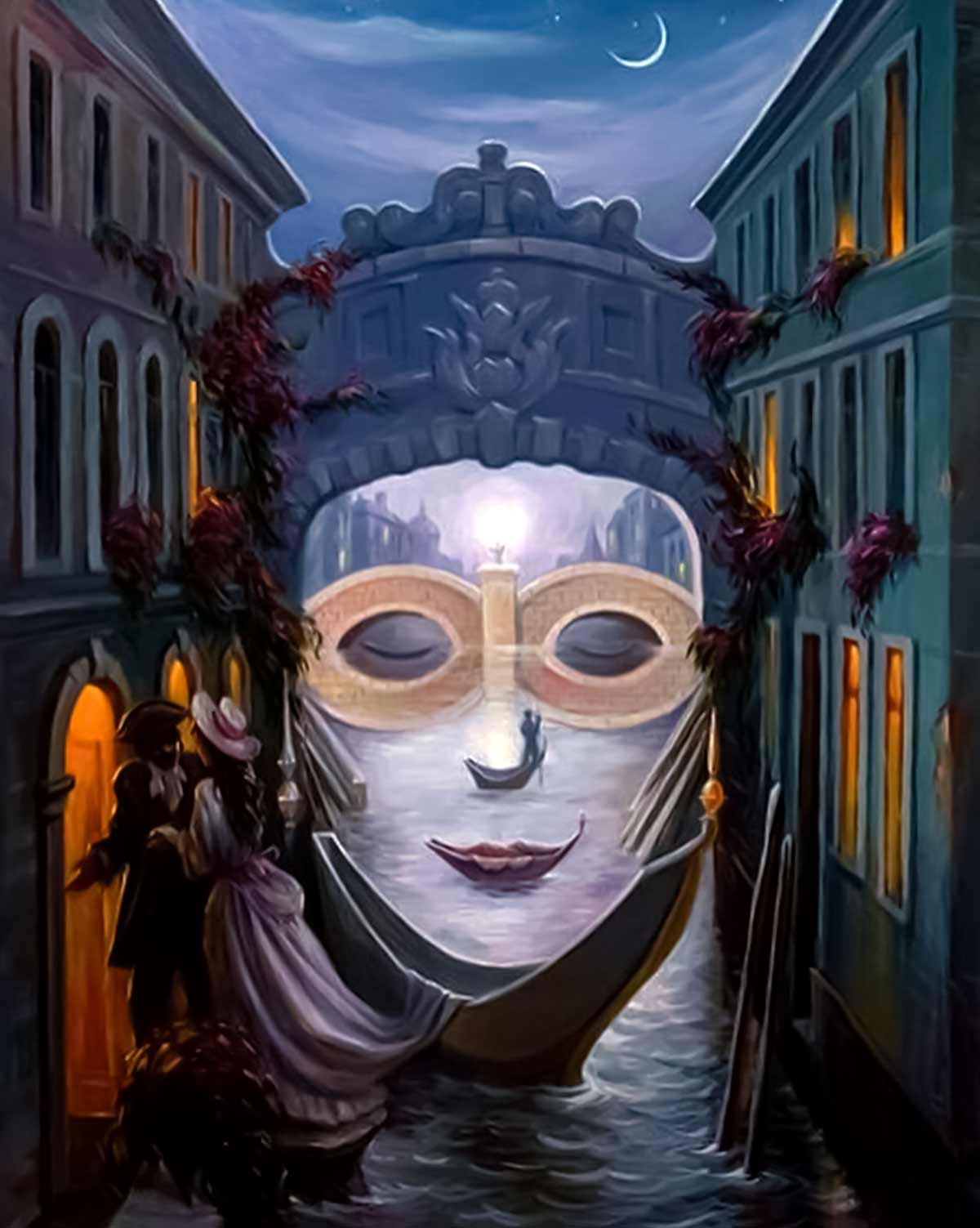 optical illusion and love life