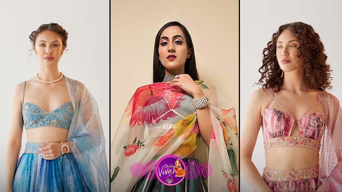 Latest Lehenga Designs: शादी में आपके लुक को एलिगेंट बनाएंगे ये लहंगे