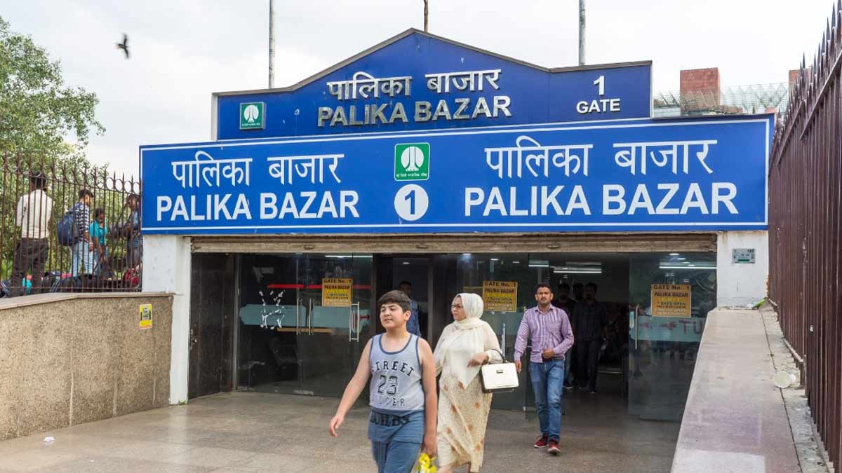palika bazaar for affordable shopping