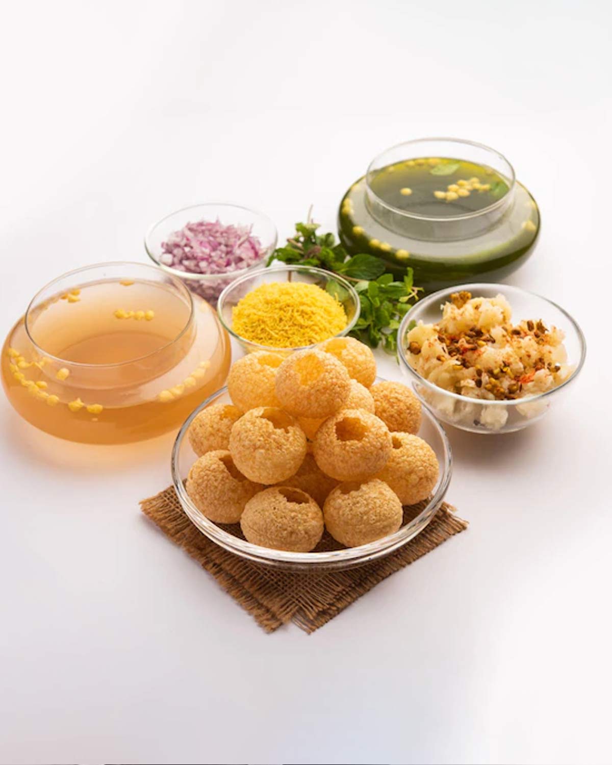 pani puri recipe