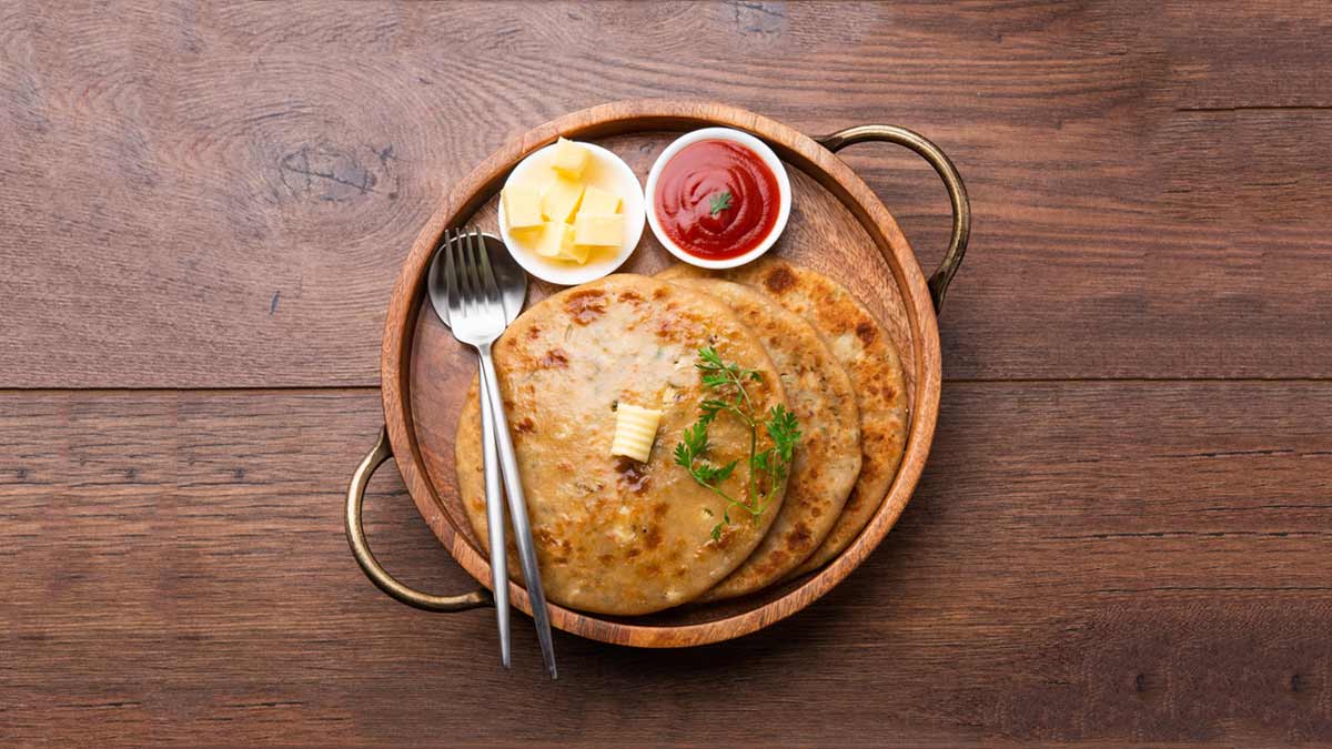 paratha to eat in winters