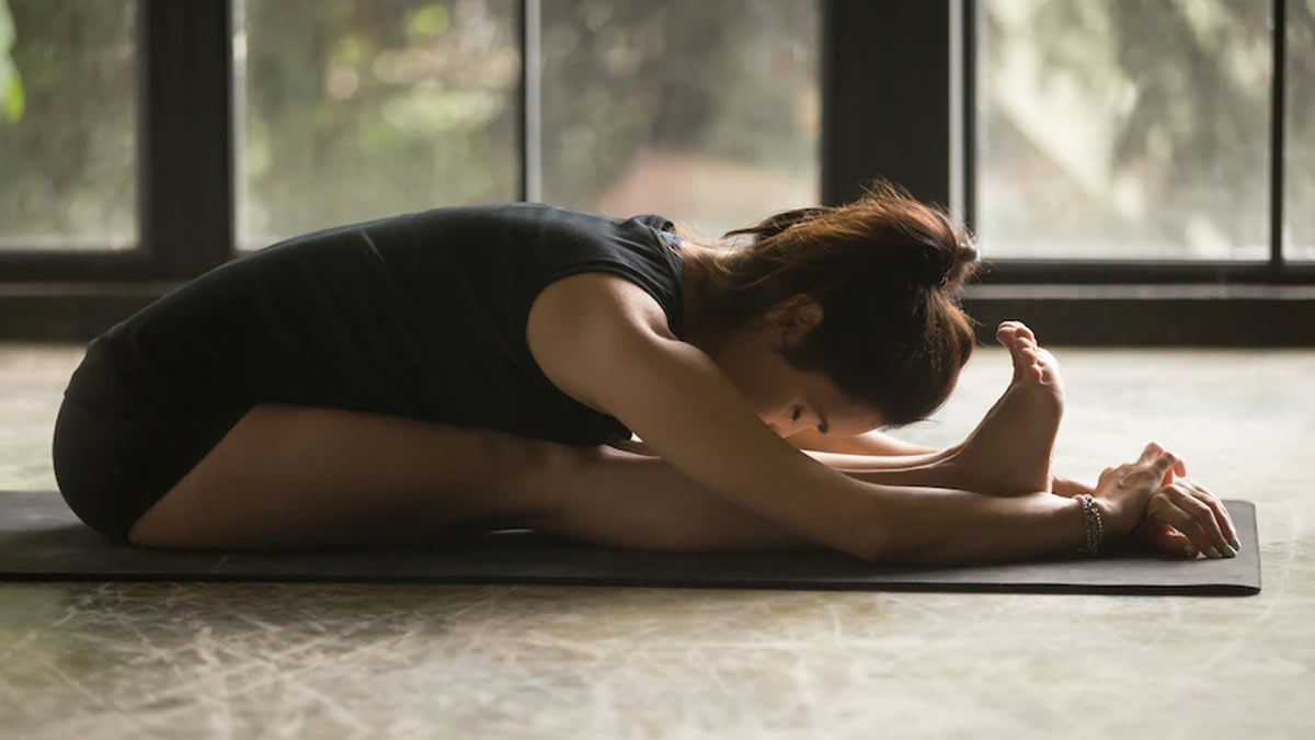pashchimottasana for immunity