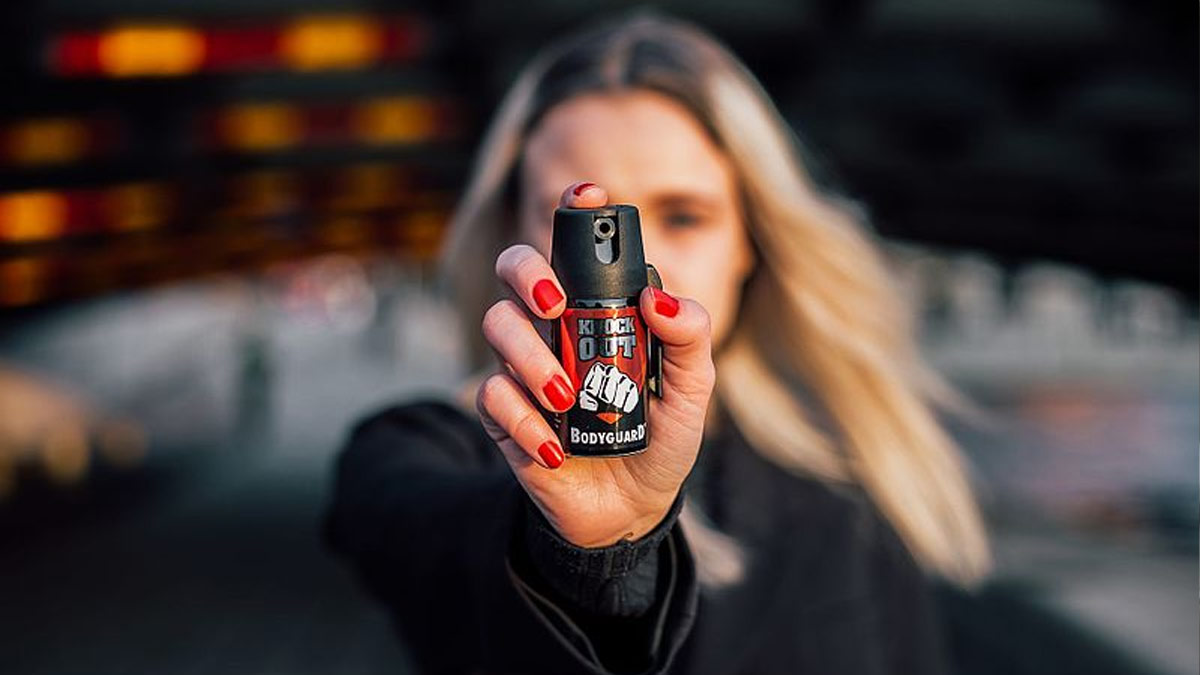 pepper spray