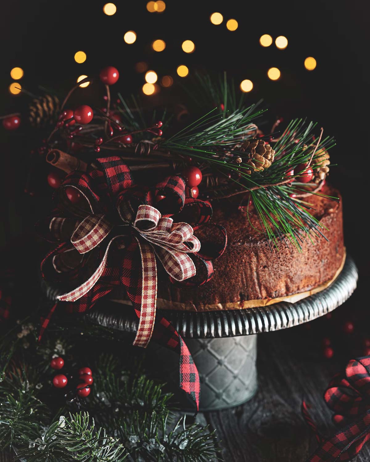 plum cake recipe winters