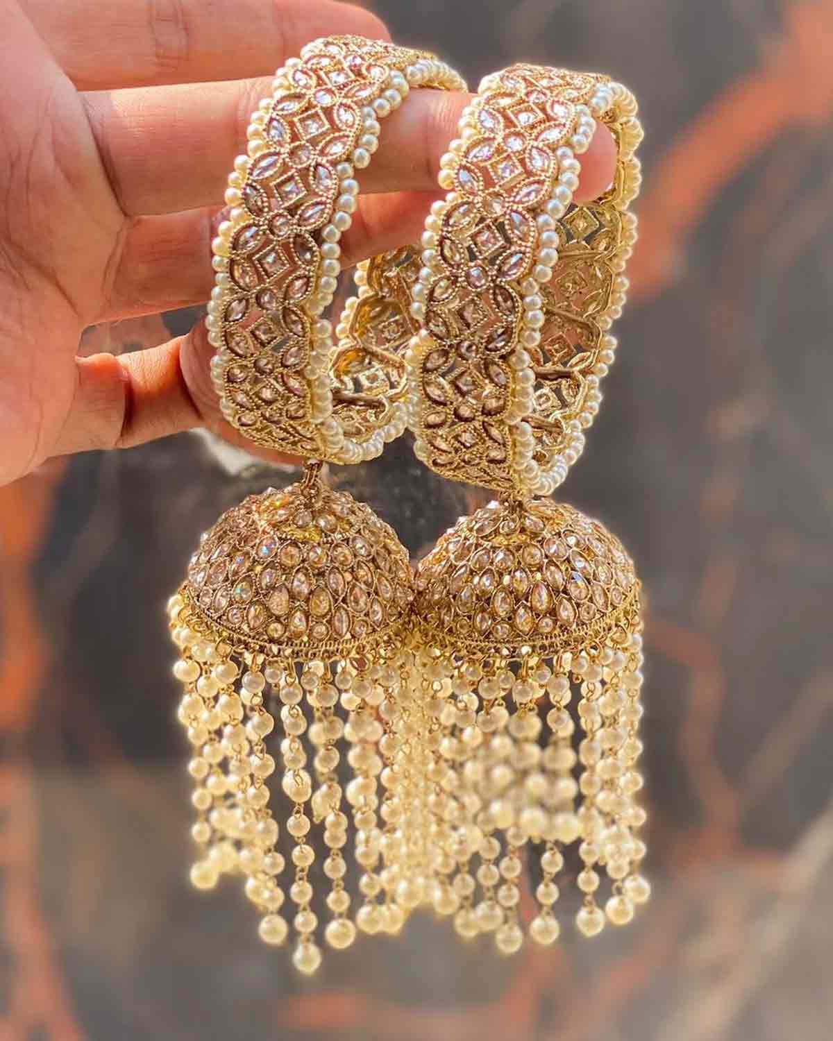 polki bangles kalire designs