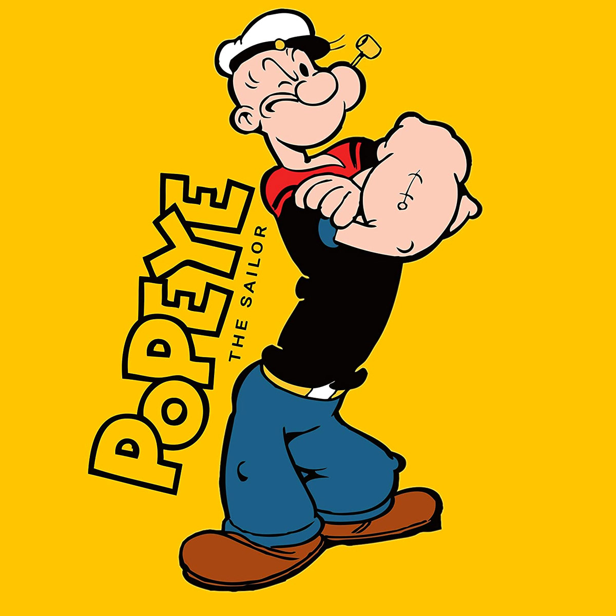 पोपॉय द सेलर popeyee cartoon