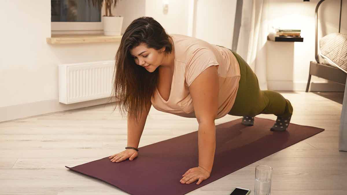 push up for flet belly