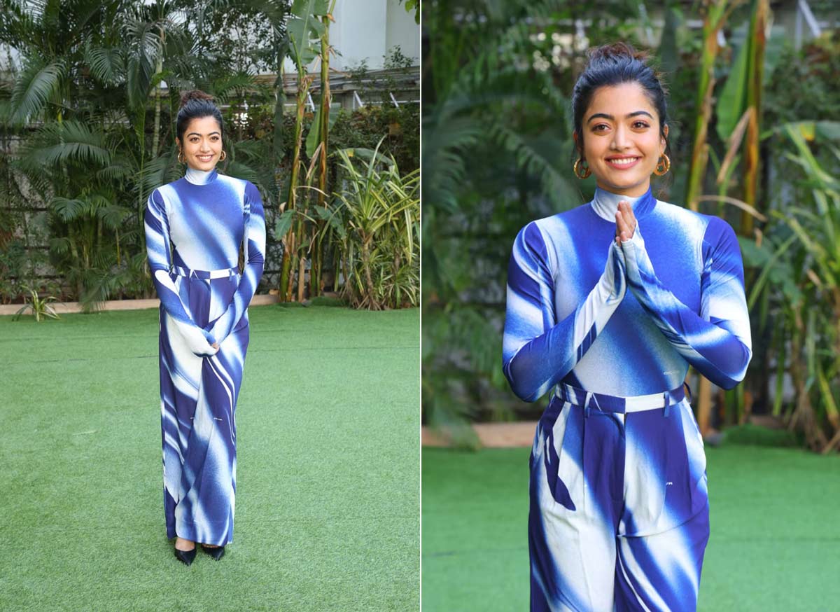 rashmika mandana in jumpsuit