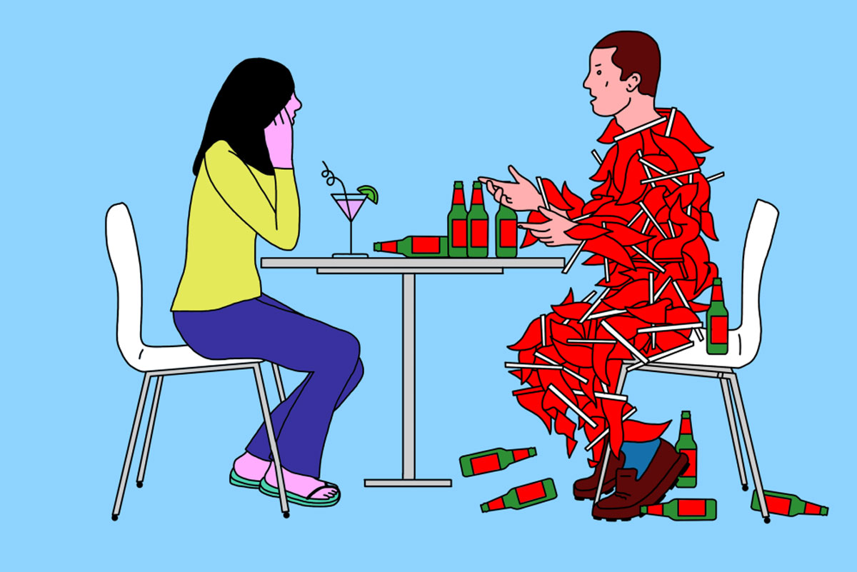 red flags defining a relationshi