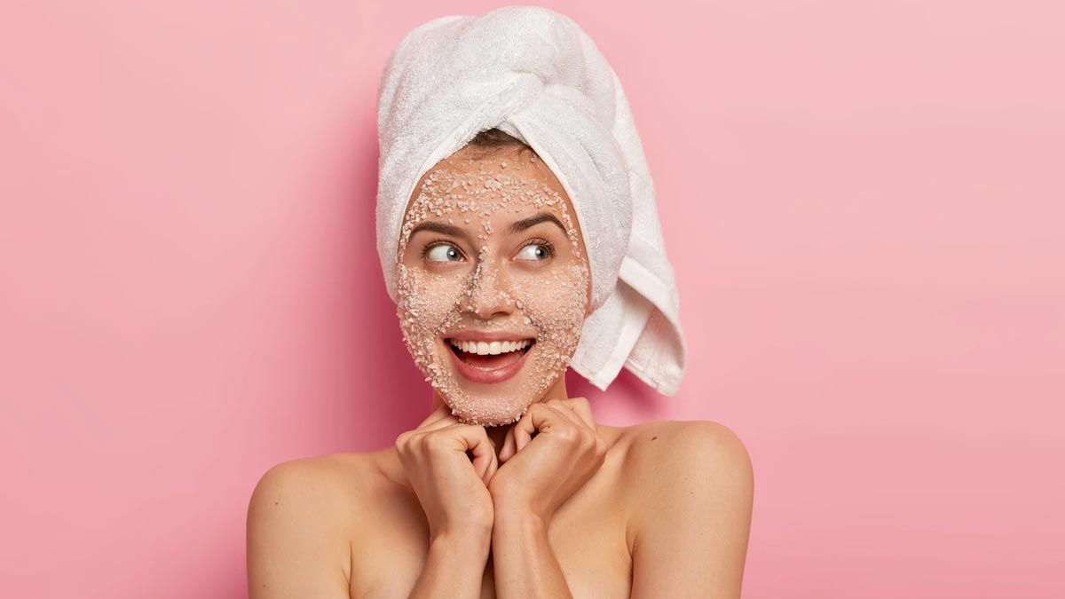 Raw Milk Scrubसर्दियों के लिए स्क्रबGhar Par Kaise Banaye Scrub how