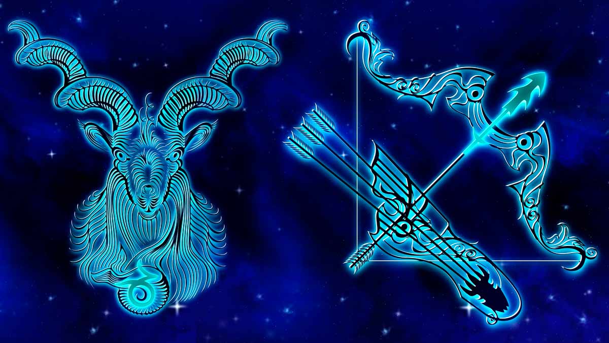 sagittarius and capricorn january horoscope 