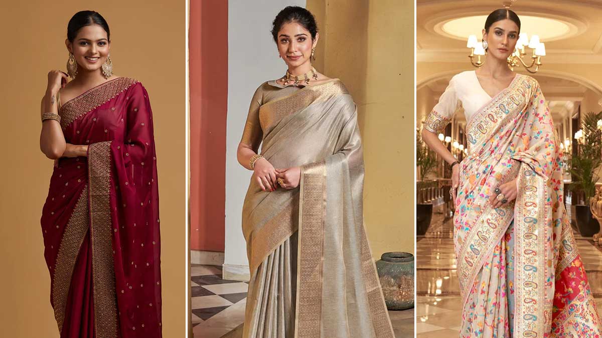 Buy Latest Designer Sarees For Women Online At Upto 80% Off