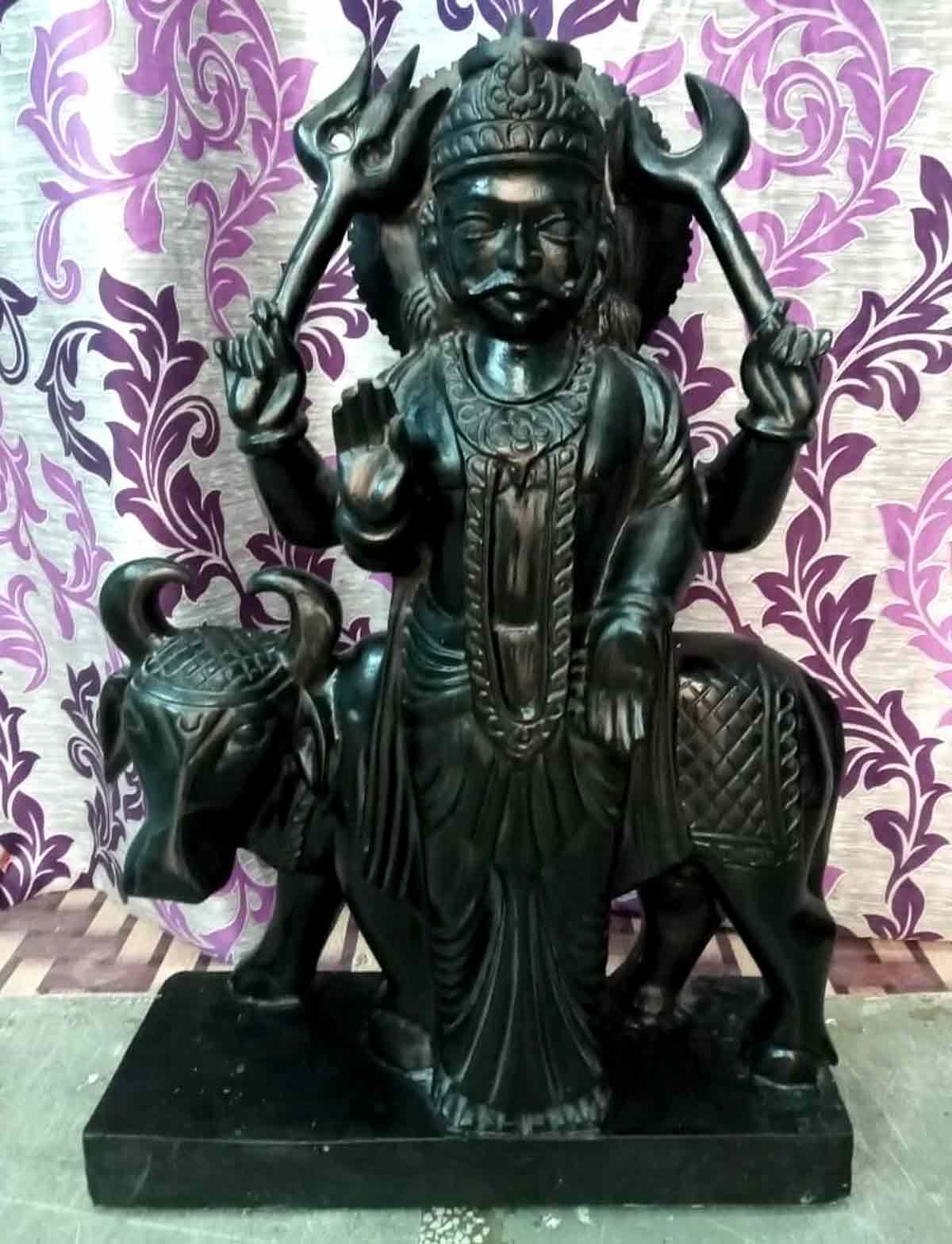 shani dev idol