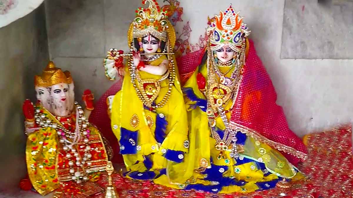 Radha Krishna Wedding Place कहां हुआ था राधाकृष्ण का विवाह Radha