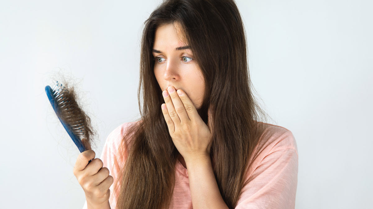 skipping breakfast leads to hairfall