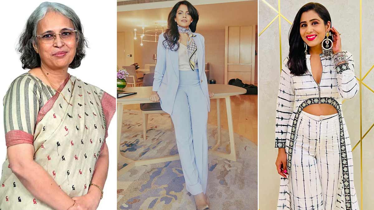 soma mandal ghazal alagh namita thapar indian businesswoman 