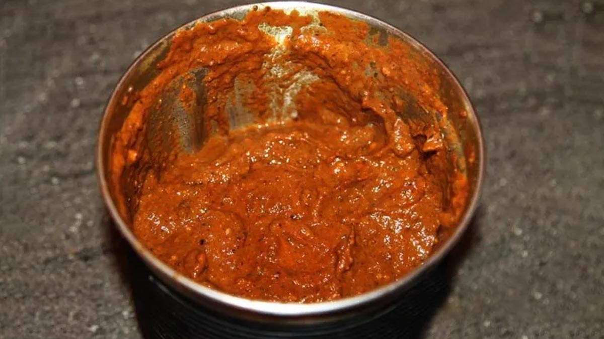 special tandoori tomato chutney