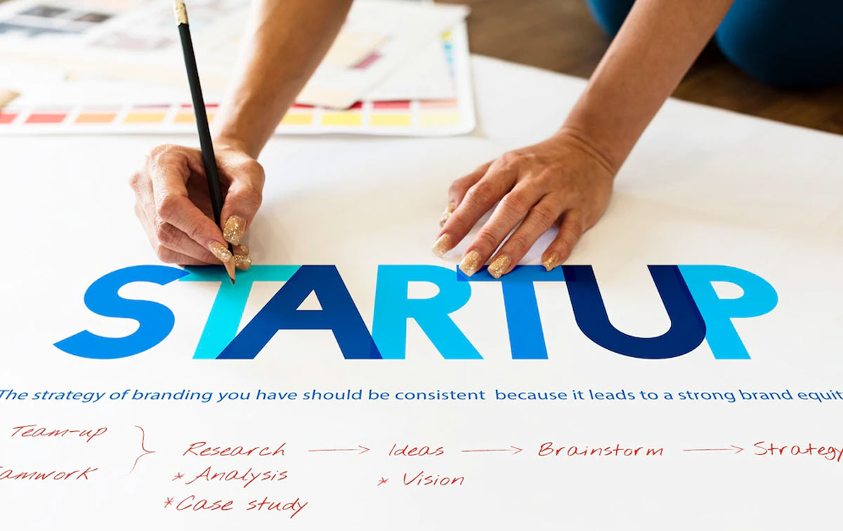 startup and google