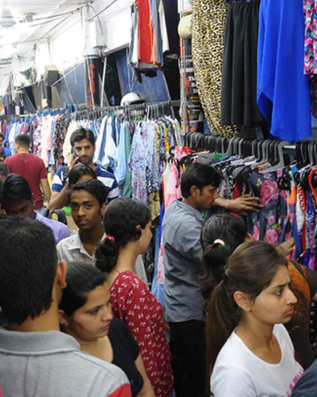 street market in mohali