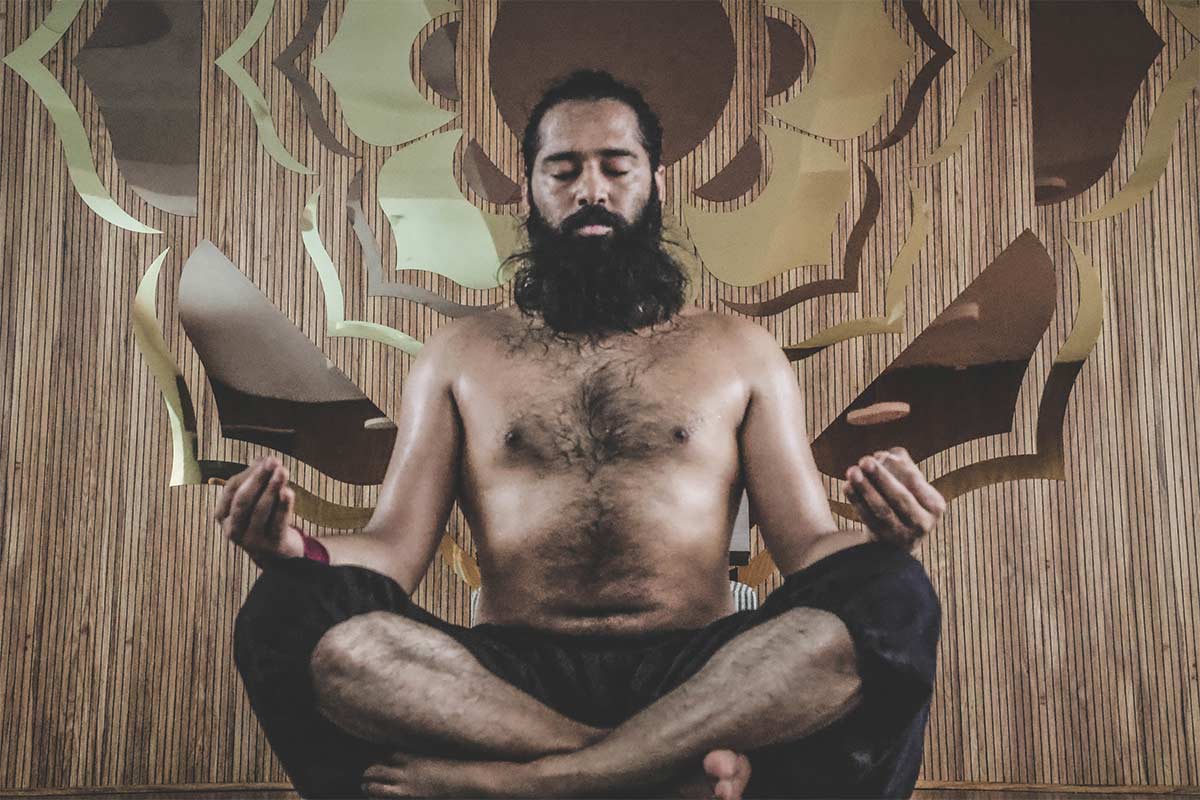 sukhasana for  health