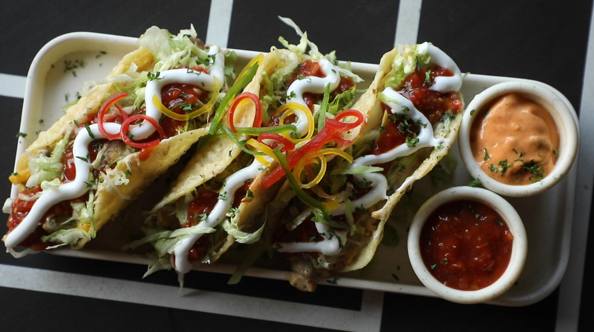 tacos of glam bistro restaurants