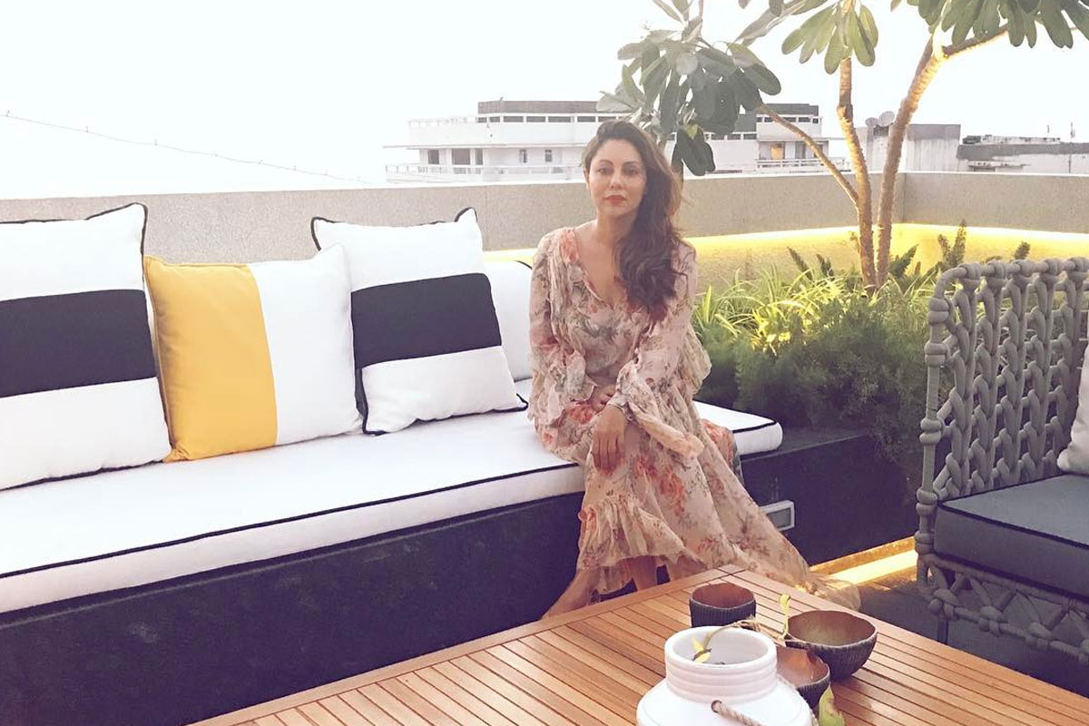 terrace design of karan johar home