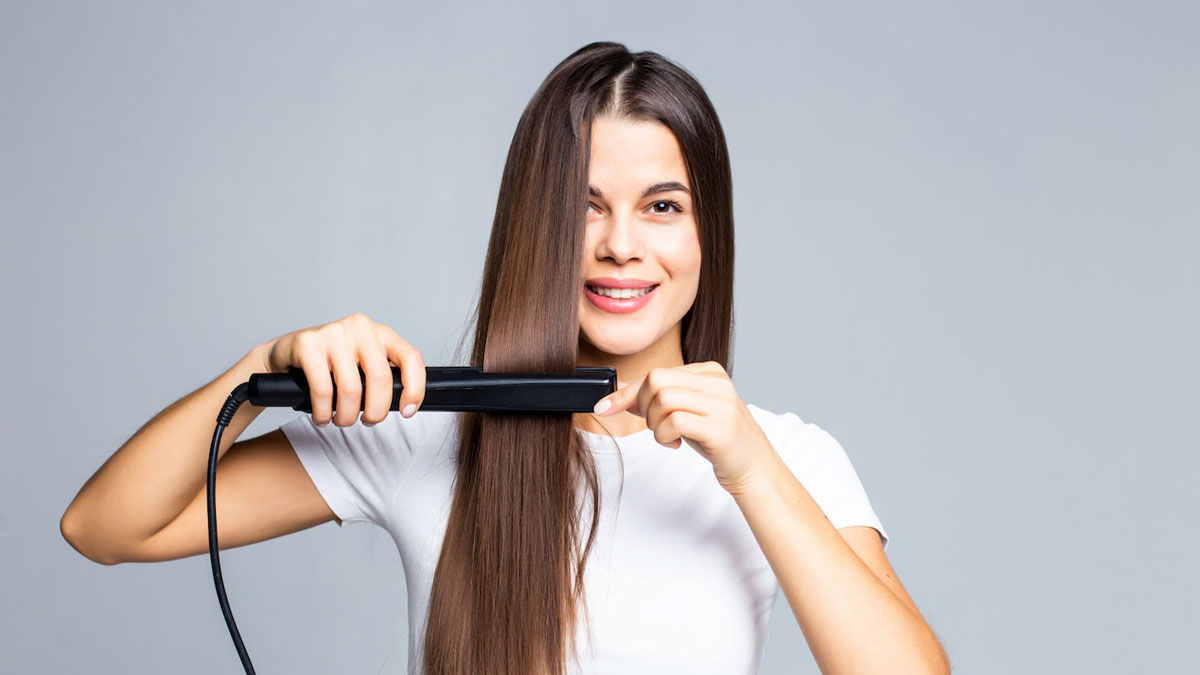 How to use clearance hair straightener in tamil