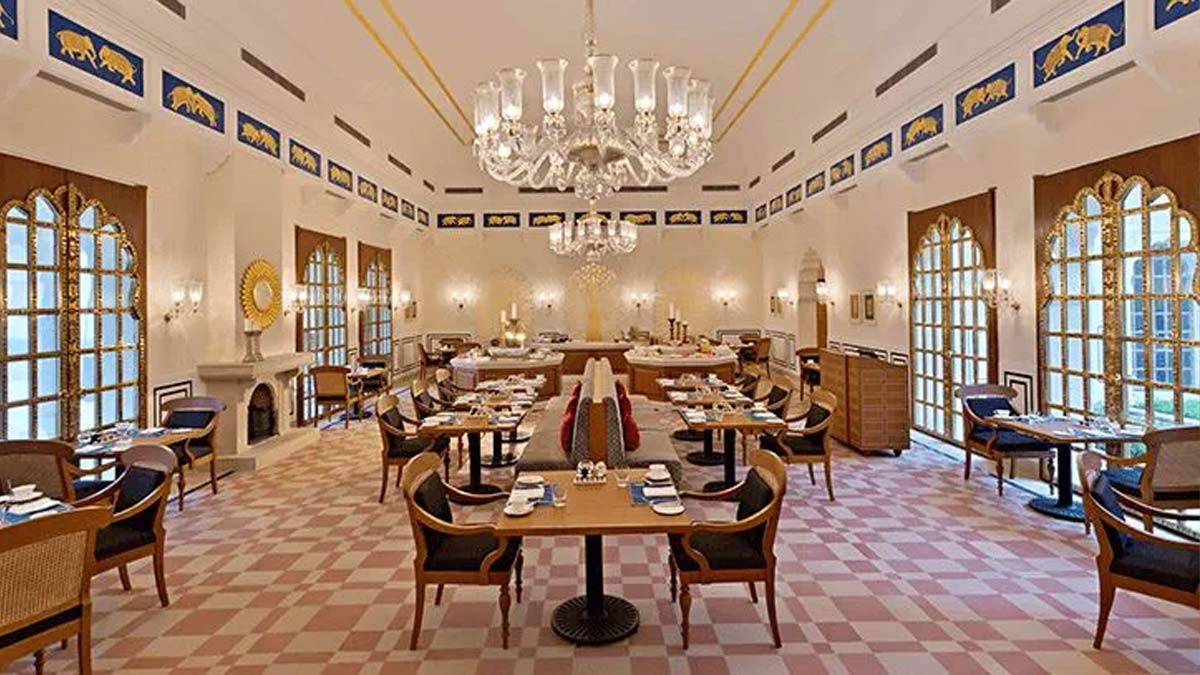 top highlights of oberoi sukhvilas hotel