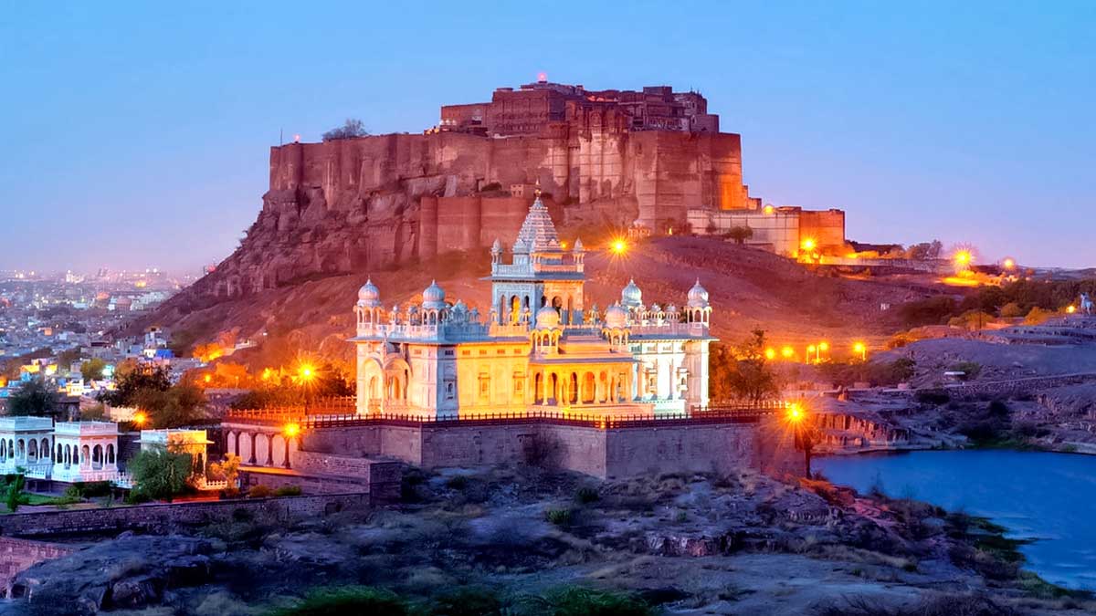 places in rajasthan to visit in january