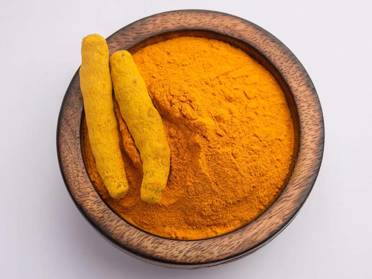 turmeric to remove worms