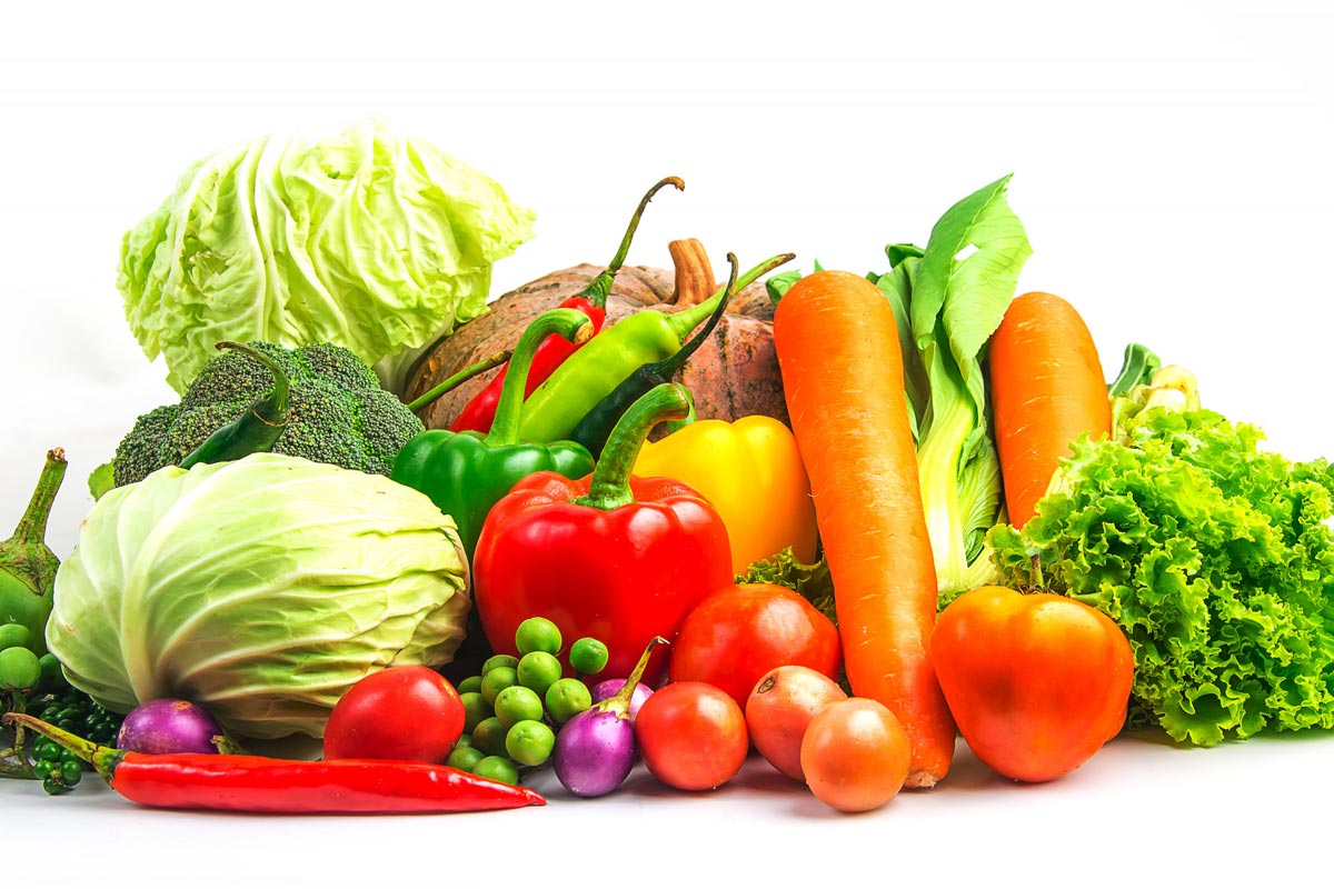 vegetable for face glow