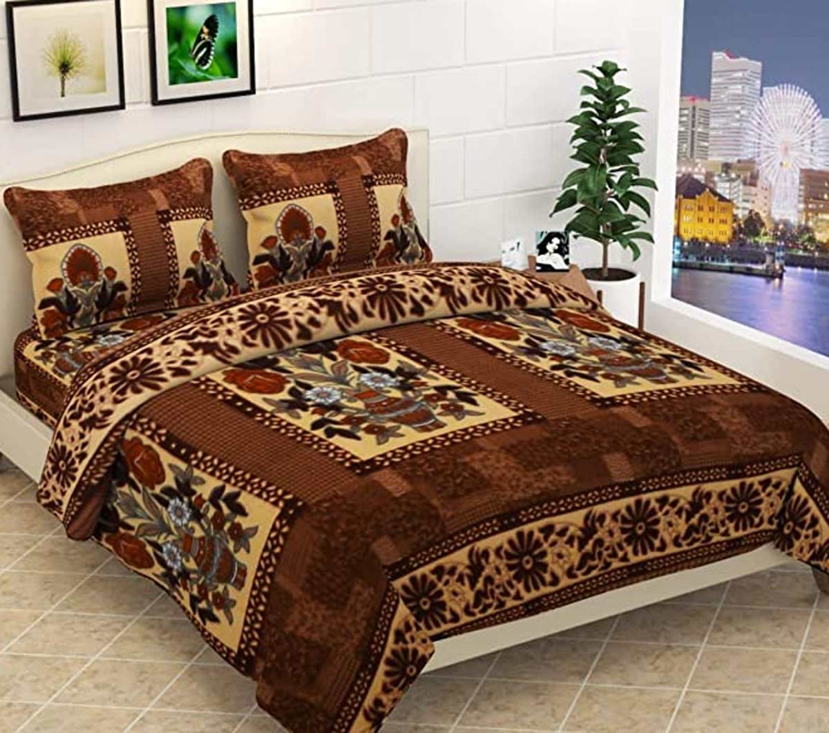 Latest Warm Bedsheet Under 500 Rupees500 रुपये में वॉर्म बेडशीटLow
