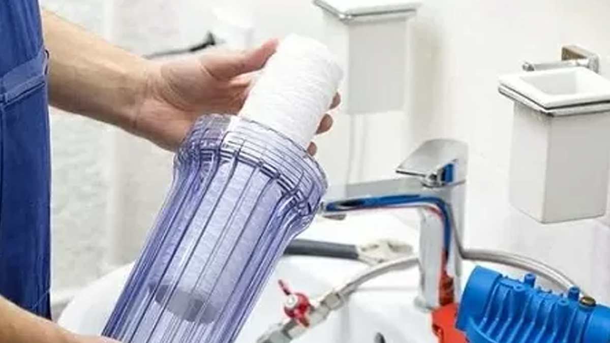 ways to clean water purifier
