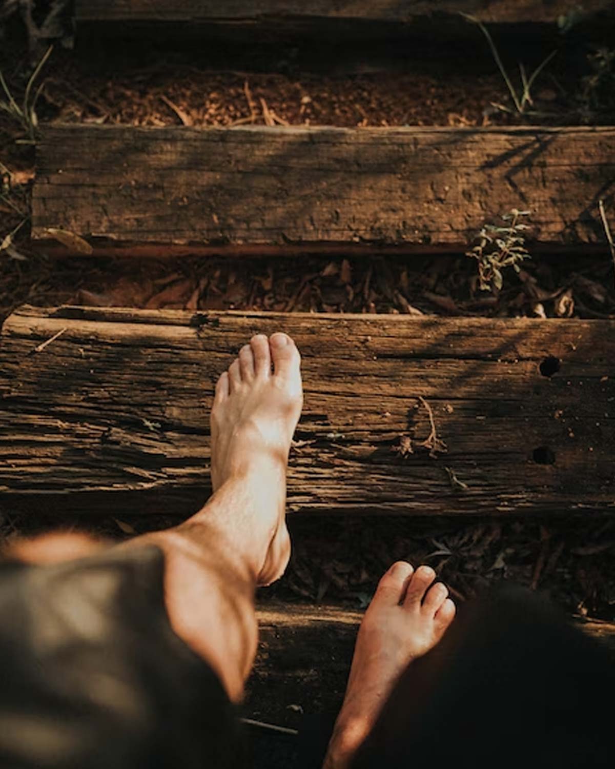 we should enter temple with clean feet