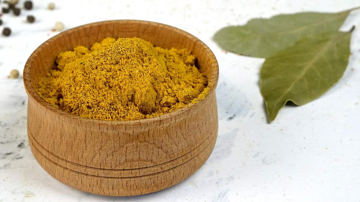 what is curry powder