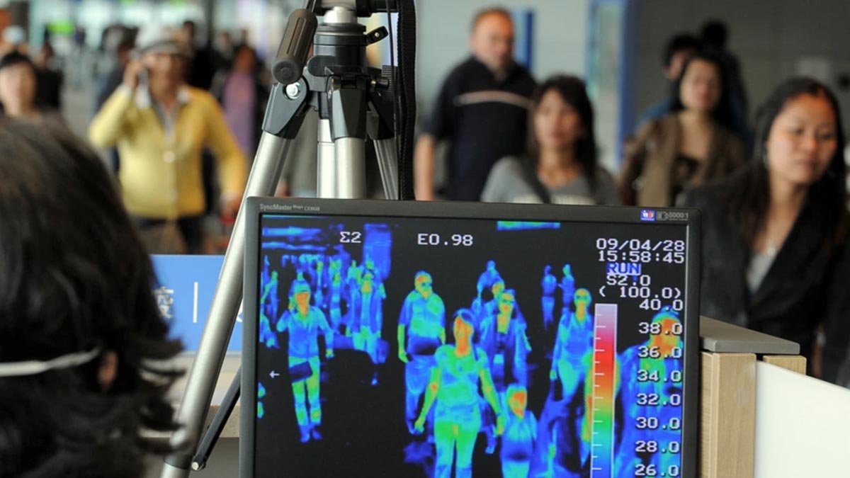 what is thermal scanner and how it works in hindi