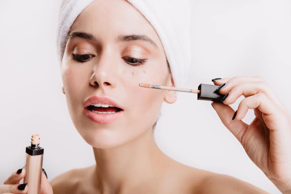 which color concealer is good for dusky skin