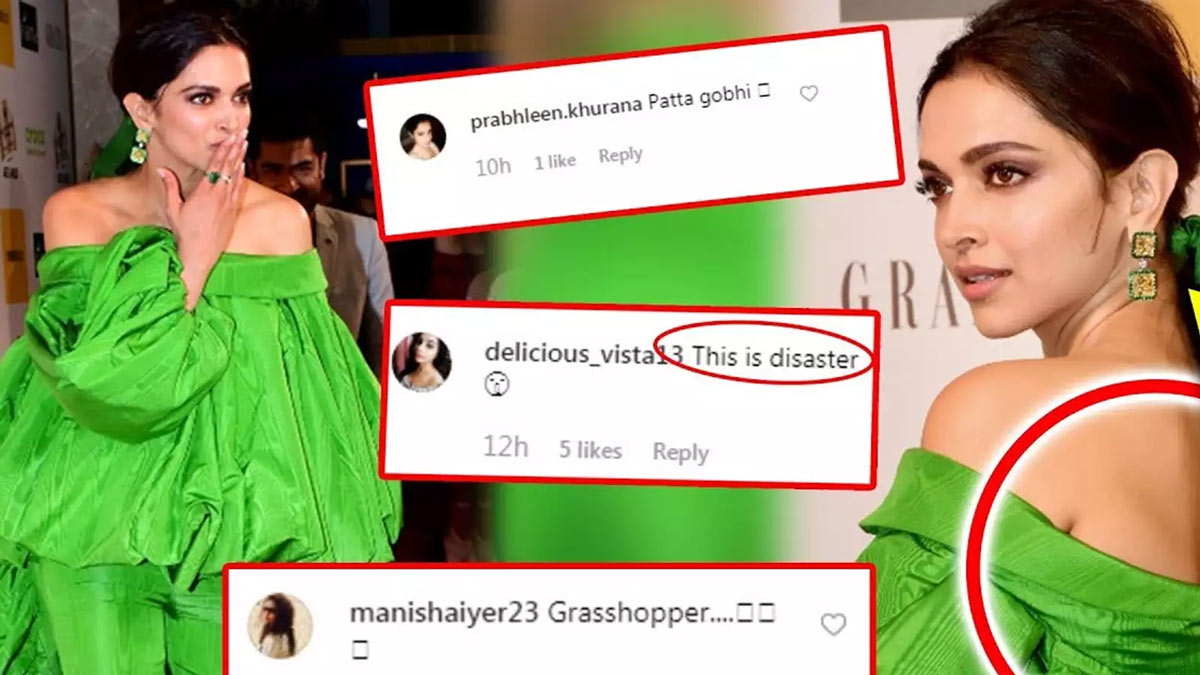 why actress get trolled for outfit