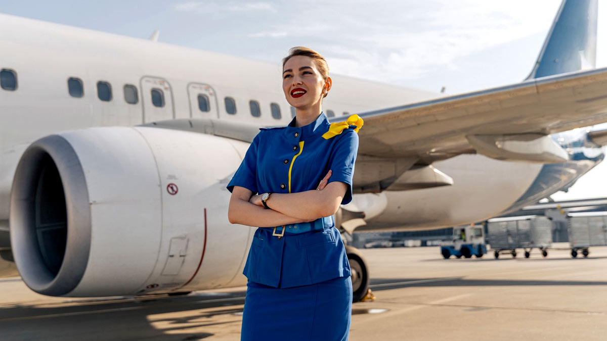 IndiGo - Meet Sana Sayeed, IndiGo cabin crew and this month's cover girl.  With a cheerful personality like hers on the set, shooting was a blast!  After going through plenty of shots