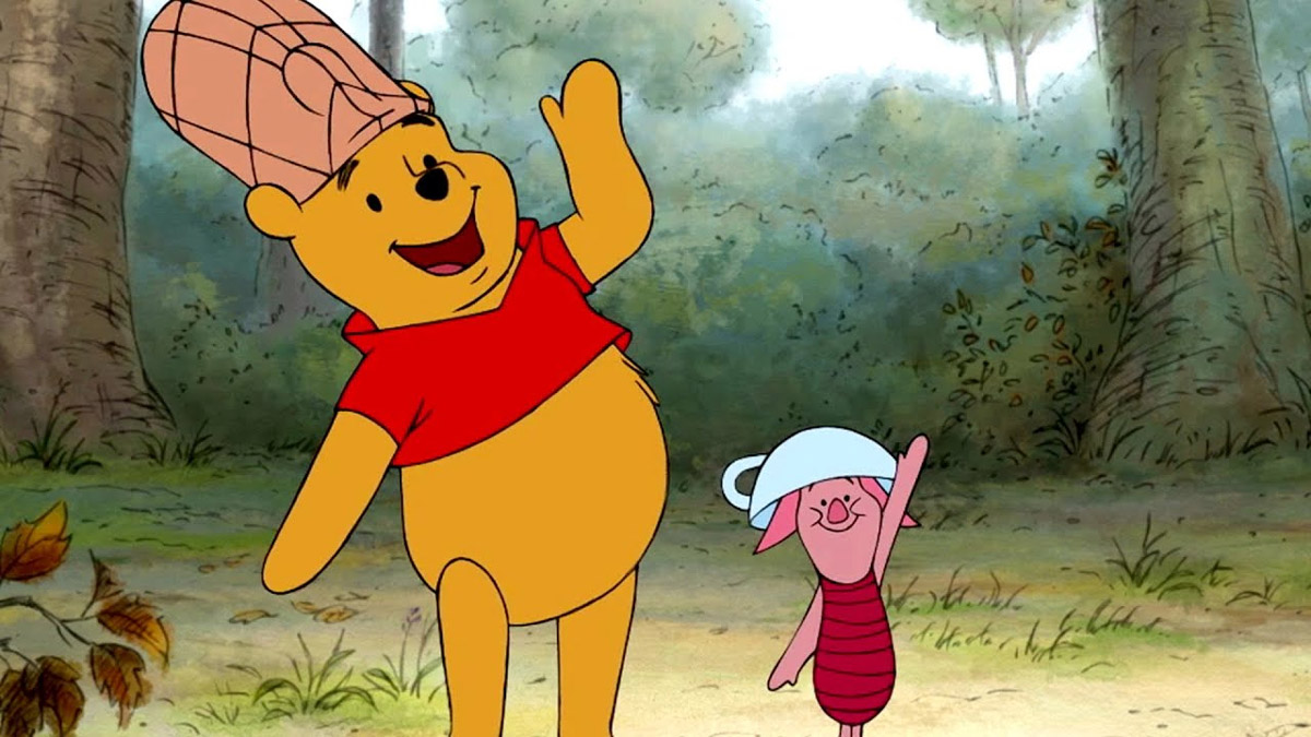 विनी-द-पूह winne the pooh