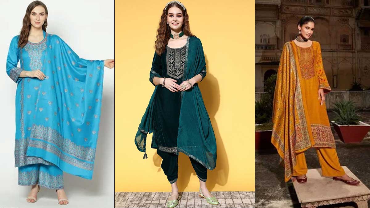 Punjabi Traditional Salwar Suit For Women,Punjabi Suit Style : पंजाबी  स्टाइल के लिए स्टाइल करें ये Salwar Suits, हर कोई देगा तगड़ा कॉम्प्लीमेंट -  punjabi style salwar suit for ladies - Navbharat Times